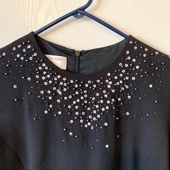 JONES NEW YORK Petite Beaded Shift Dress—SZ. 6P - Picture 15 of 15